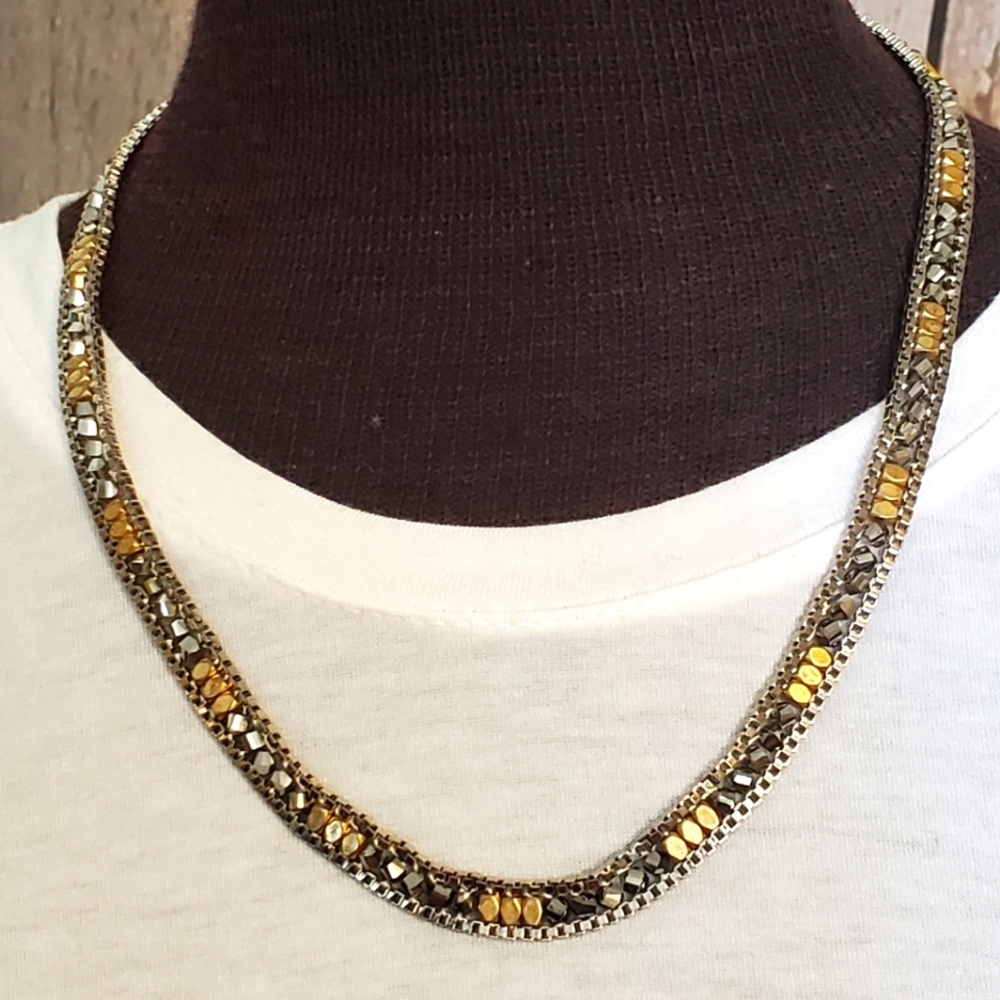 Stella And Dot Luna wrap bracelet, necklace